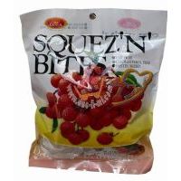 皇冠Crowna果凍(心形荔枝味)300克