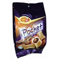 Win2迷你金錢袋巧克力蛋卷60克