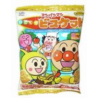 日本不二家面包超人水果蜜糖餅48克