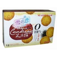 三叔公雪之戀無(wú)蔗糖餅(芝麻)120克