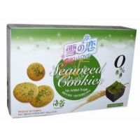 三叔公雪之戀無蔗糖餅(海苔)120克