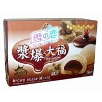 雪之戀漿爆大福(黑糖)180克