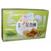 雪之戀三星蔥鳳梨酥150克