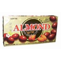 樂天杏仁夾心巧克力35克