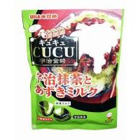 CUCU宇治抹茶紅豆牛奶糖90克