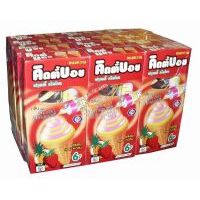 泰國冰激凌牙膏糖(草梅味)(6gX12小盒)