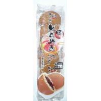 丸京銅羅燒紅豆6入