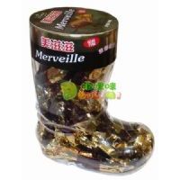 美滋滋椰香杏仁脆心巧克力(鞋子)160克