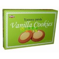 雅米熊貓奶油夾心曲奇餅(香草味)160克