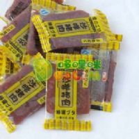 優(yōu)之工坊散裝豬肉干(沙爹)/500克