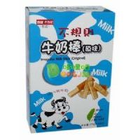 布諾不規(guī)則牛奶棒(原味)170克