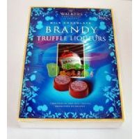 沃爾克斯倫敦白蘭地酒味軟心牛奶巧克力120克