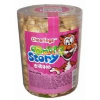Cheerings特濃牛奶動物餅130克