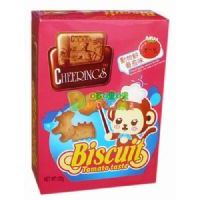 天雅動(dòng)物餅干(番茄味)120克