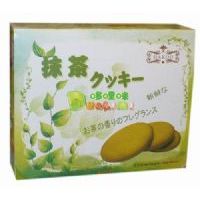 Hakoo抹茶餅120克