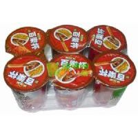 甜甜樂百樂杯巧克力漿加餅干條(25gX6杯)