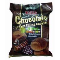 真美味巧克力夾心脆餅238克