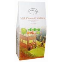 瑪琦牛奶麥芽巧克力108克