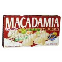 明治澳洲堅果夾心白巧克力58克