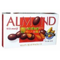 明治杏仁夾心巧克力80克