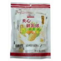 優(yōu)之良品夾心鮮乳球(玉米味)120克