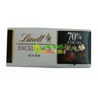 瑞士蓮特級排裝70%可可黑巧克力35克
