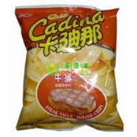 聯(lián)華卡迪那牛排口味50克