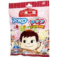 不二家牛奶棒棒糖(草莓+芒果)8支裝/46g