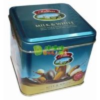 妙頓牛奶朱古力罐裝(白巧克力杏仁味)150克