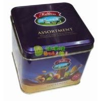 妙頓牛奶朱古力罐裝(雜什味)150克