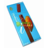 樂天夾心巧克力條(杏仁)4本入