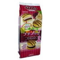 樂(lè)天巧克力草莓派8個(gè)入