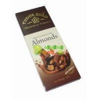 金舵牛奶朱古力(杏仁)排裝45克