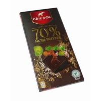 克特多多象真味特醇濃黑巧克力100克