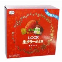 不二家冬之贈(zèng)LOOK生奶油草莓夾心朱古力12粒