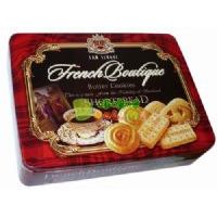 香港蘇格蘭風味曲奇餅干鐵盒258g