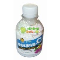 味覺AJIOKASHI綜合水果味糖100克