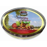 妙頓鵝蛋型盒裝雜錦果仁朱古力450克(可三味混批)