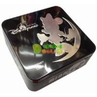 日本鐵盒巧克力(方罐米尼)125克