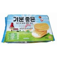 迪樂(lè)奶油夾心餅308克