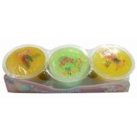 百份百雜果味果凍(110gX3杯)