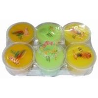 百份百雜果味果凍(110gX6杯)