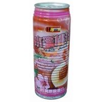 臺灣Hamu水蜜桃飲料500ml