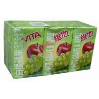 維他白提蘋果汁(250mlX24支)