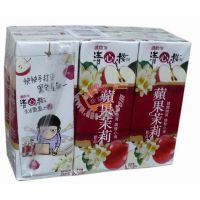 維他蘋果茉莉汁(250mlX24支)