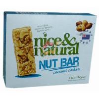 好天然焦糖腰果燕麥吧條192克