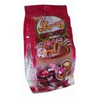 樂一百軟糖夾心巧克力(草莓味)100克