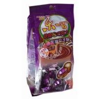 樂一百軟糖夾心巧克力(黑加侖子味)100克