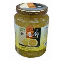 自然工房蜂蜜檸檬茶550克