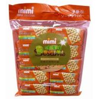 mimi無(wú)糖梳打餅(芝麻味)500克